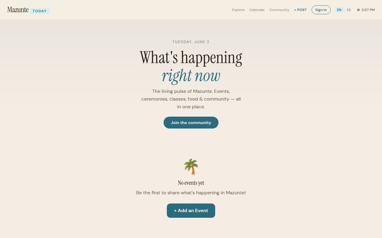 community platform