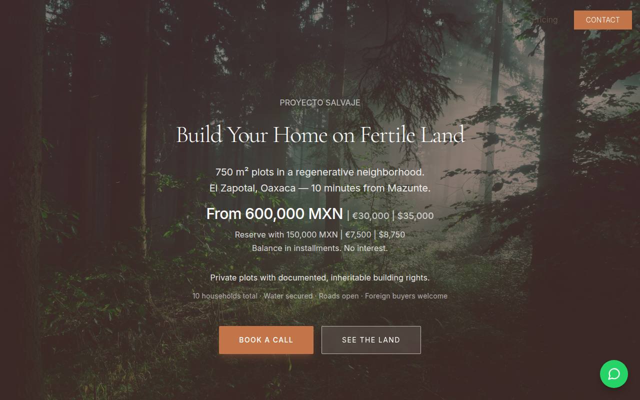 regenerative neighborhood